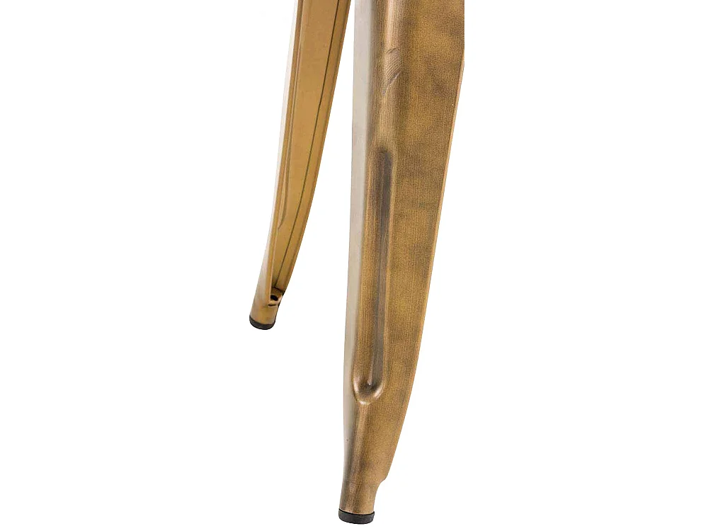 Sgabello - Metallo - oro - Armin