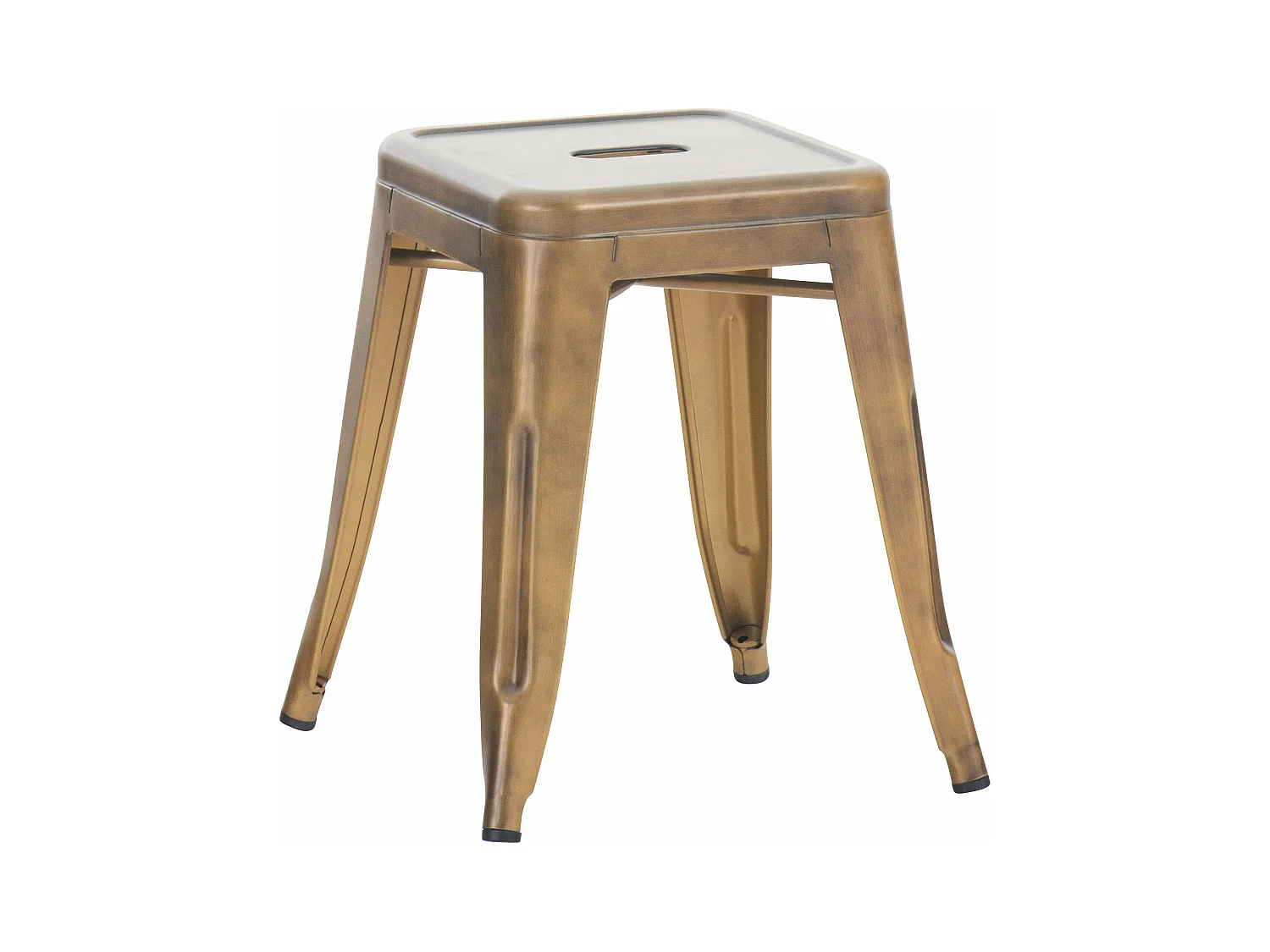 Tabouret - Métal - Or - Armin