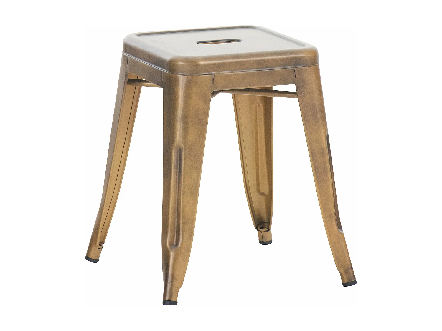 Tabouret - Métal - Or - Armin