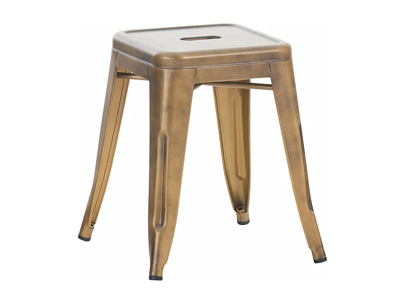 Tabouret - Métal - Or - Armin