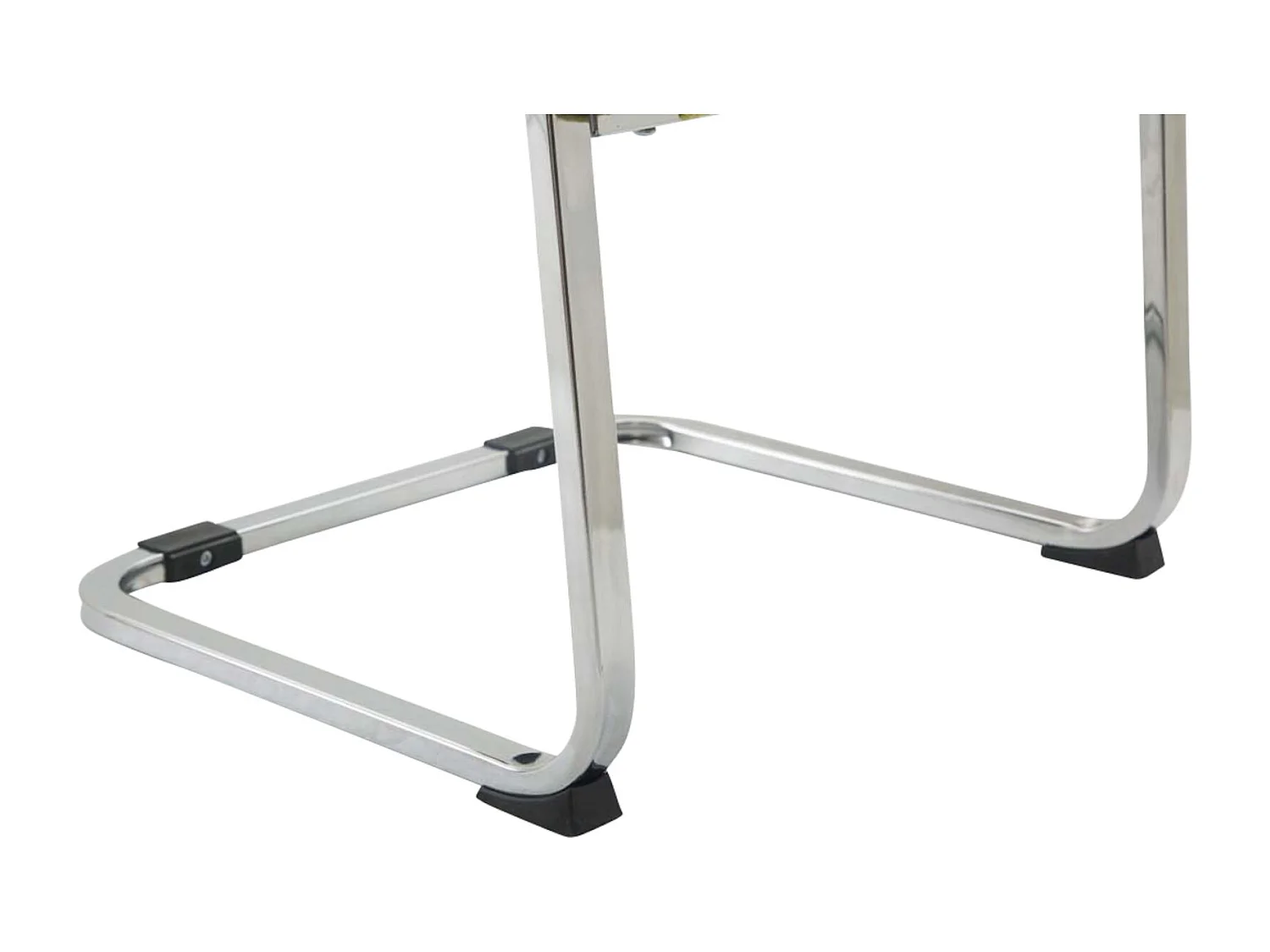 Lot de 2  chaises oscillantes - Tissu & Nature - Gris - XXL Anubis