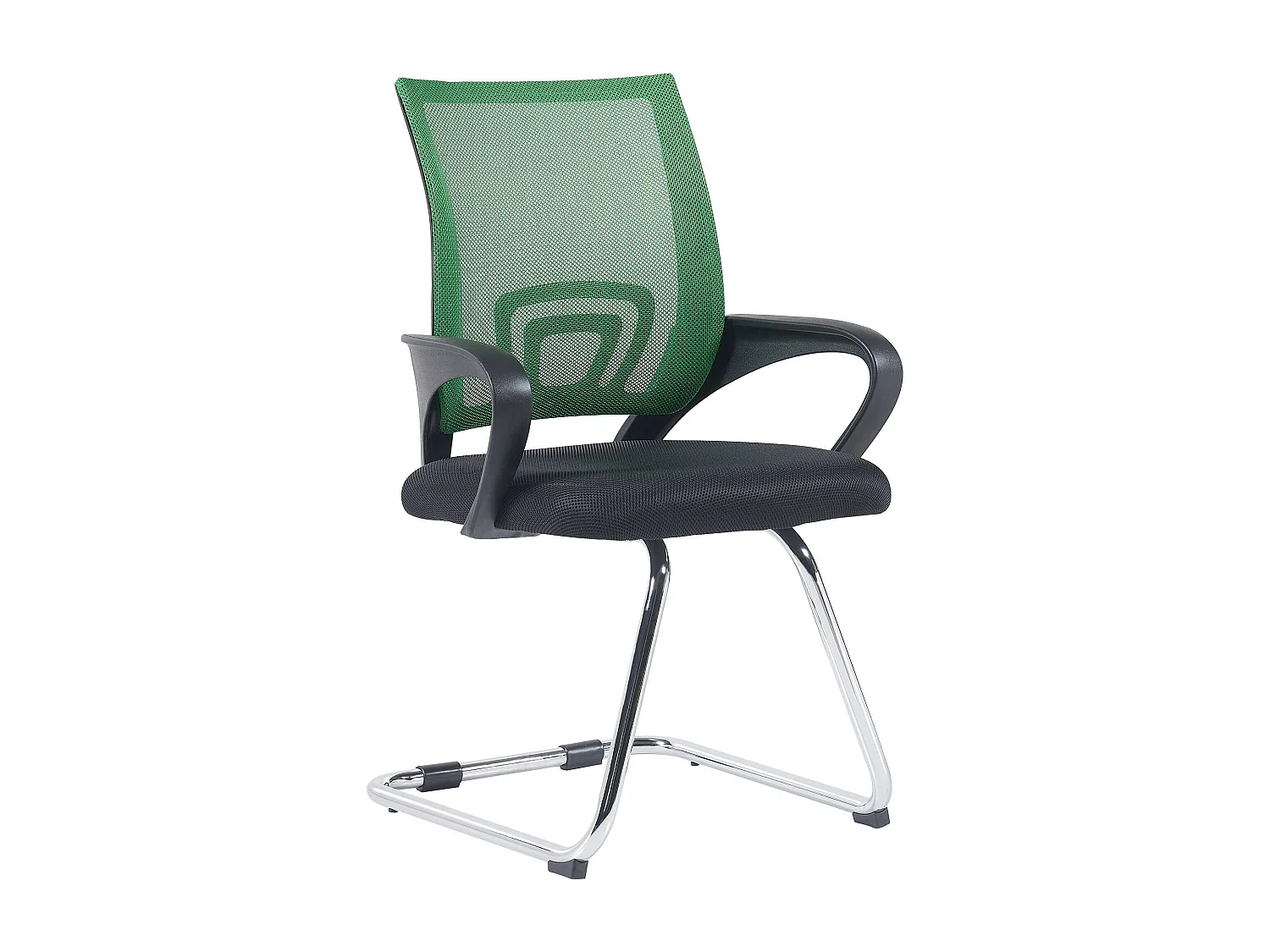 chaises oscillantes - Tissu & Acier inoxydable - Vert - Eureka