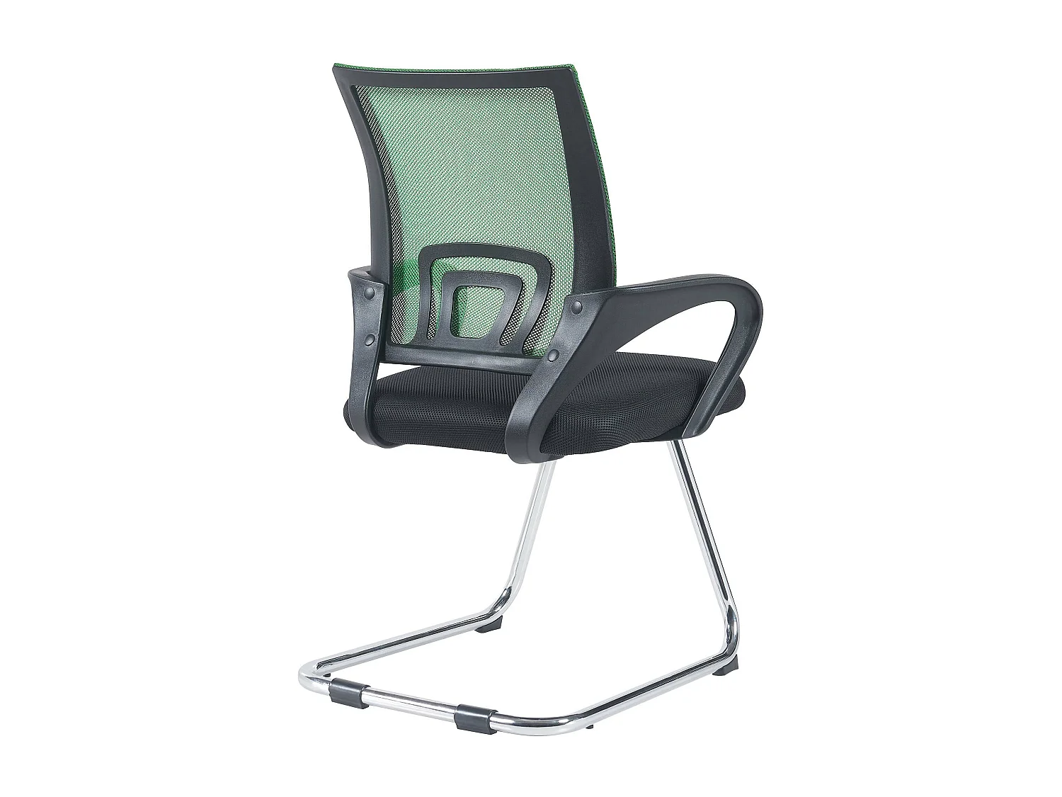 chaises oscillantes - Tissu & Acier inoxydable - Vert - Eureka