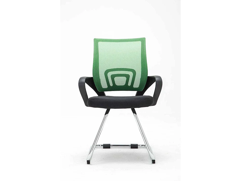 chaises oscillantes - Tissu & Acier inoxydable - Vert - Eureka