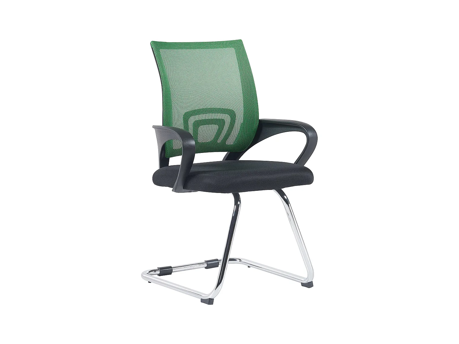 chaises oscillantes - Tissu & Acier inoxydable - Vert - Eureka