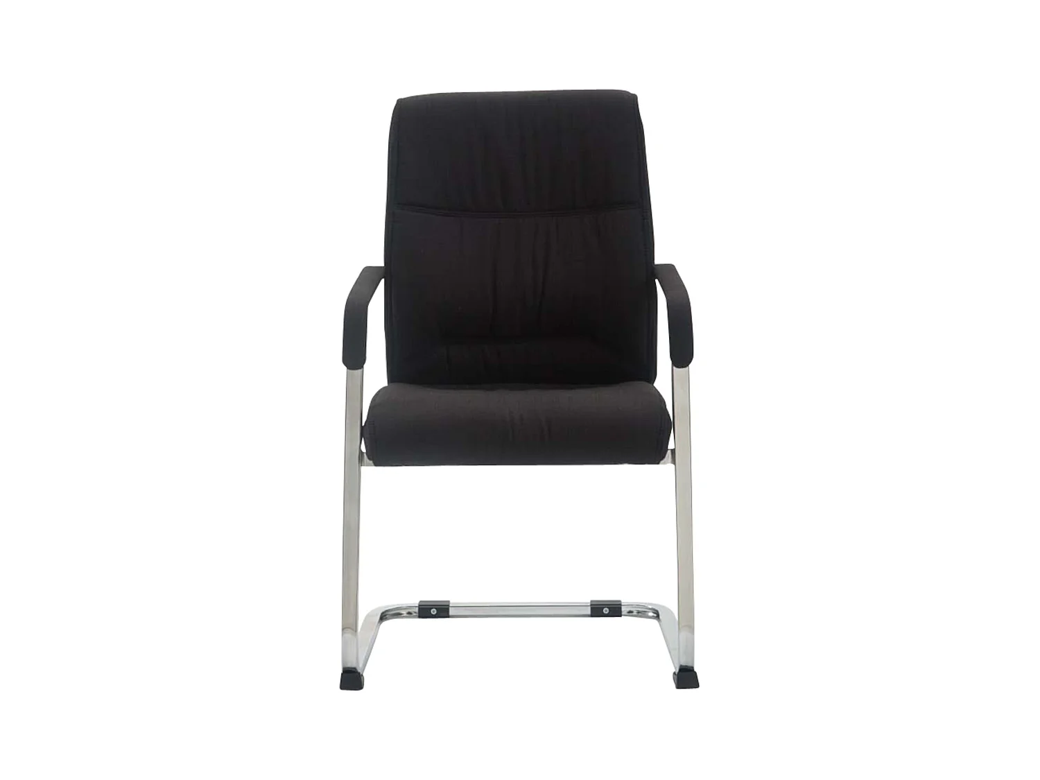 Lot de 2  chaises oscillantes - Tissu & Nature - Noir - XXL Anubis