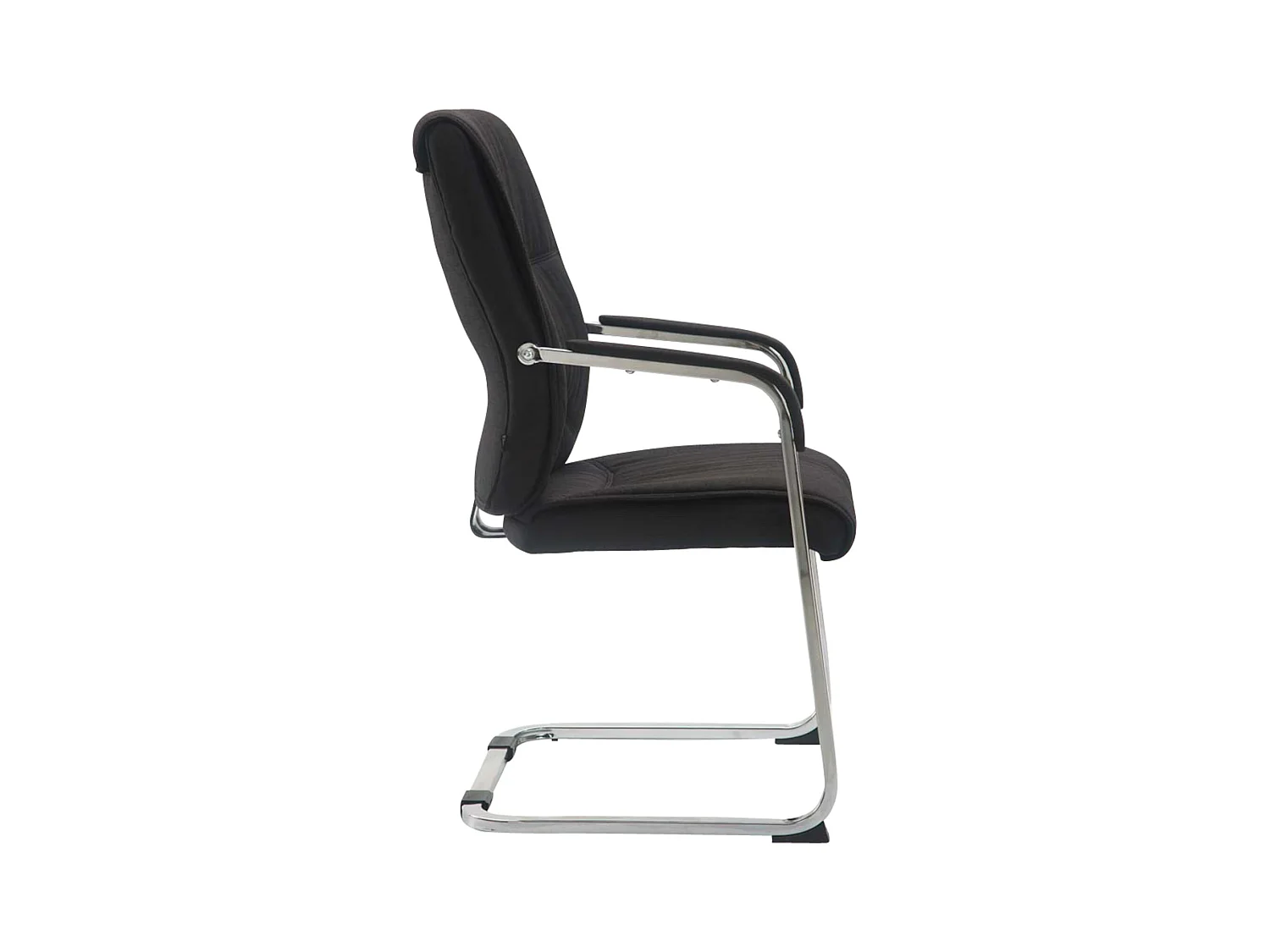 Lot de 2  chaises oscillantes - Tissu & Nature - Noir - XXL Anubis