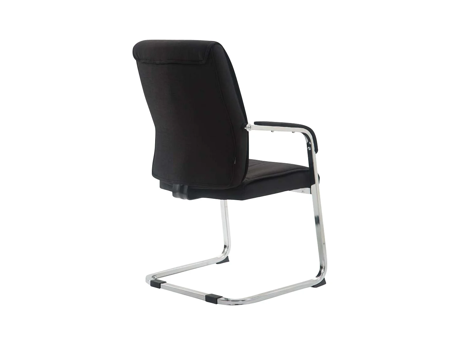 Lot de 2  chaises oscillantes - Tissu & Nature - Noir - XXL Anubis