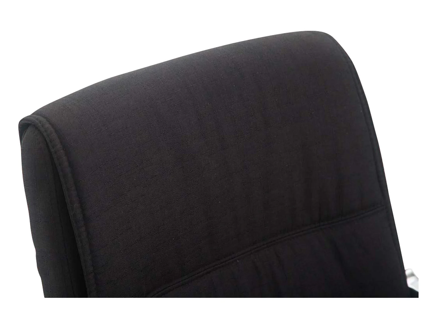Lot de 2  chaises oscillantes - Tissu & Nature - Noir - XXL Anubis
