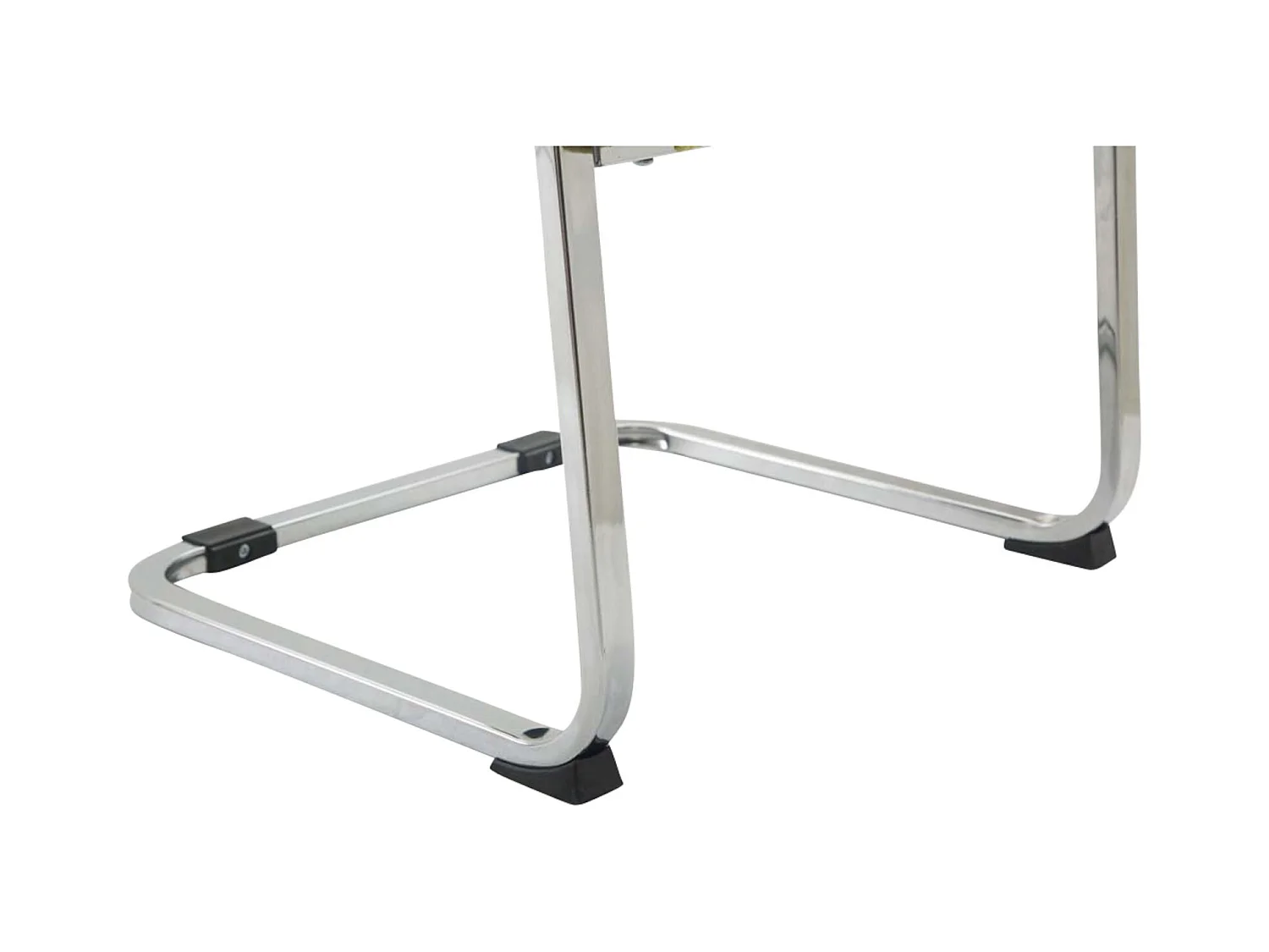 Lot de 2  chaises oscillantes - Tissu & Nature - Noir - XXL Anubis