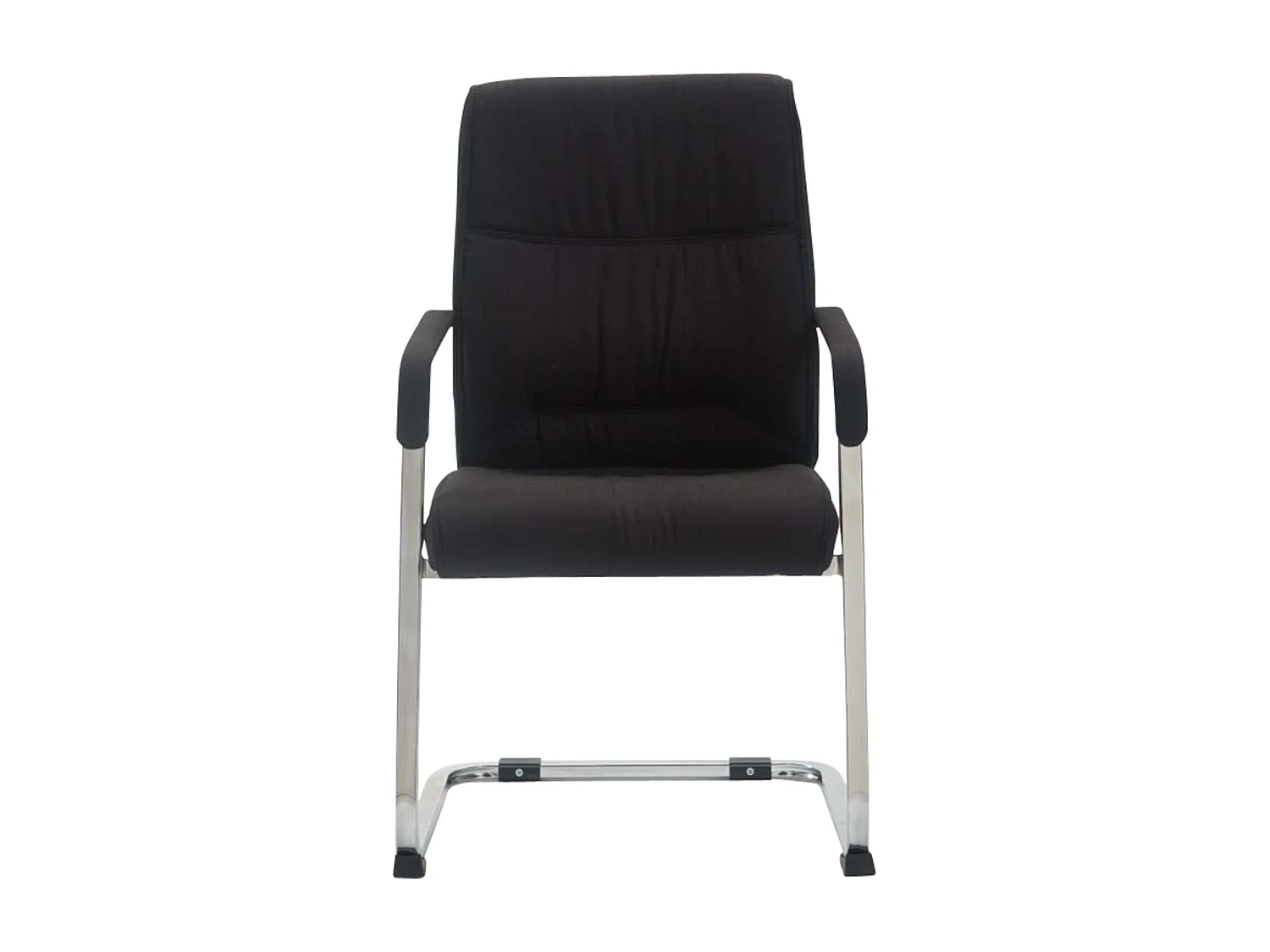 Lot de 2  chaises oscillantes - Tissu & Nature - Noir - XXL Anubis