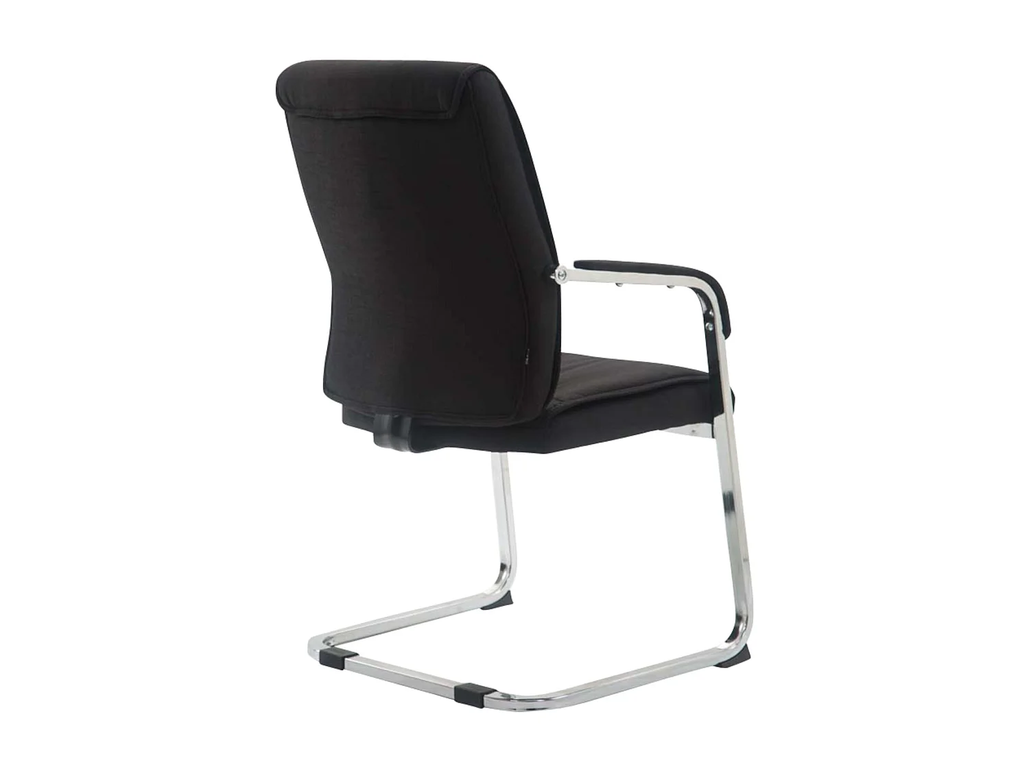 Lot de 2  chaises oscillantes - Tissu & Nature - Noir - XXL Anubis