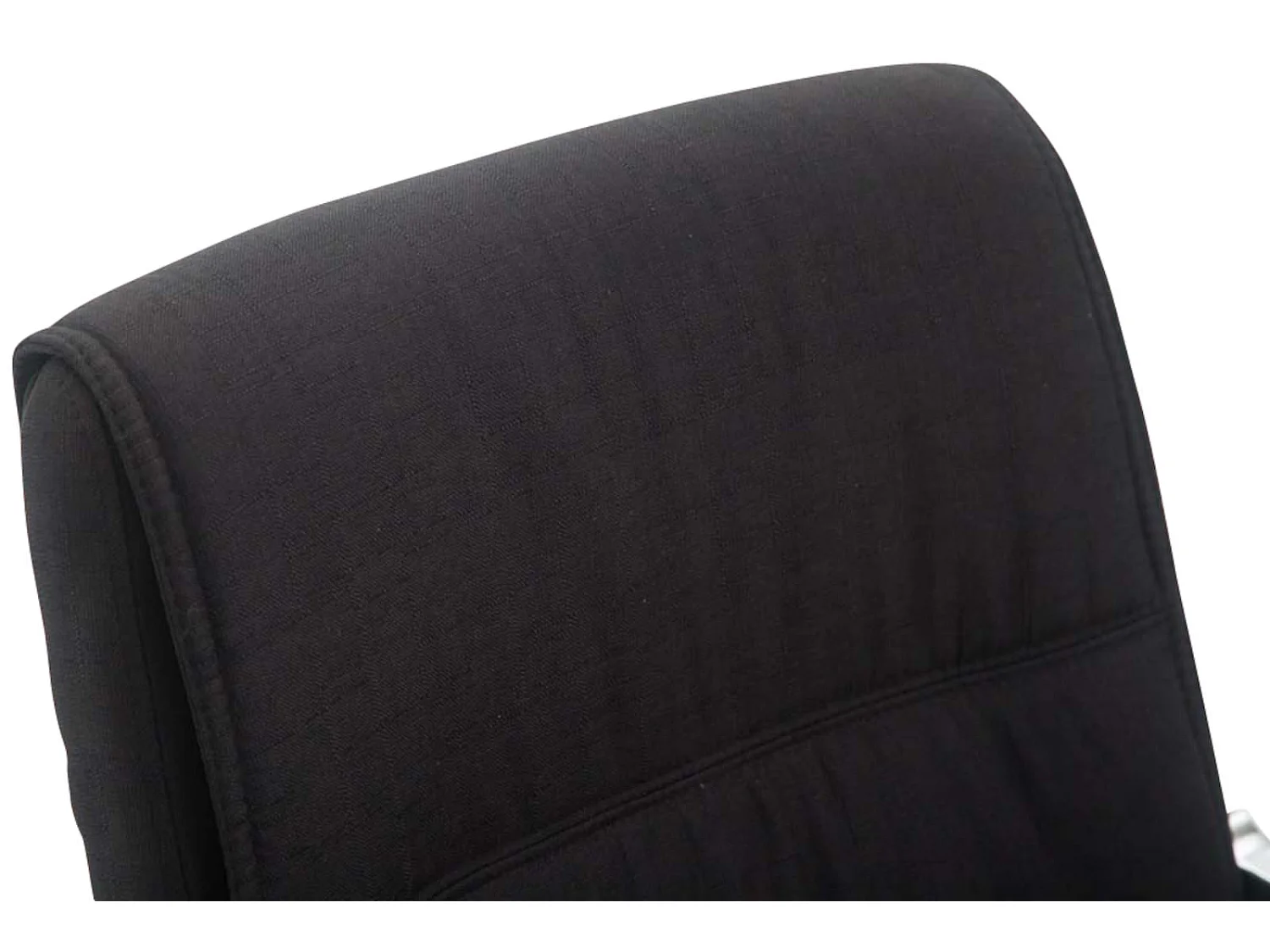 Lot de 2  chaises oscillantes - Tissu & Nature - Noir - XXL Anubis