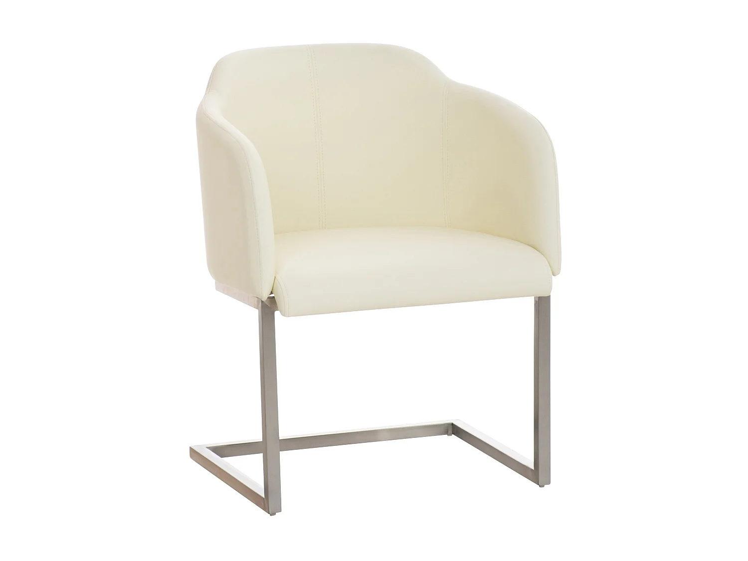 schommelstoelen - Kunstleer - creme - Magnus