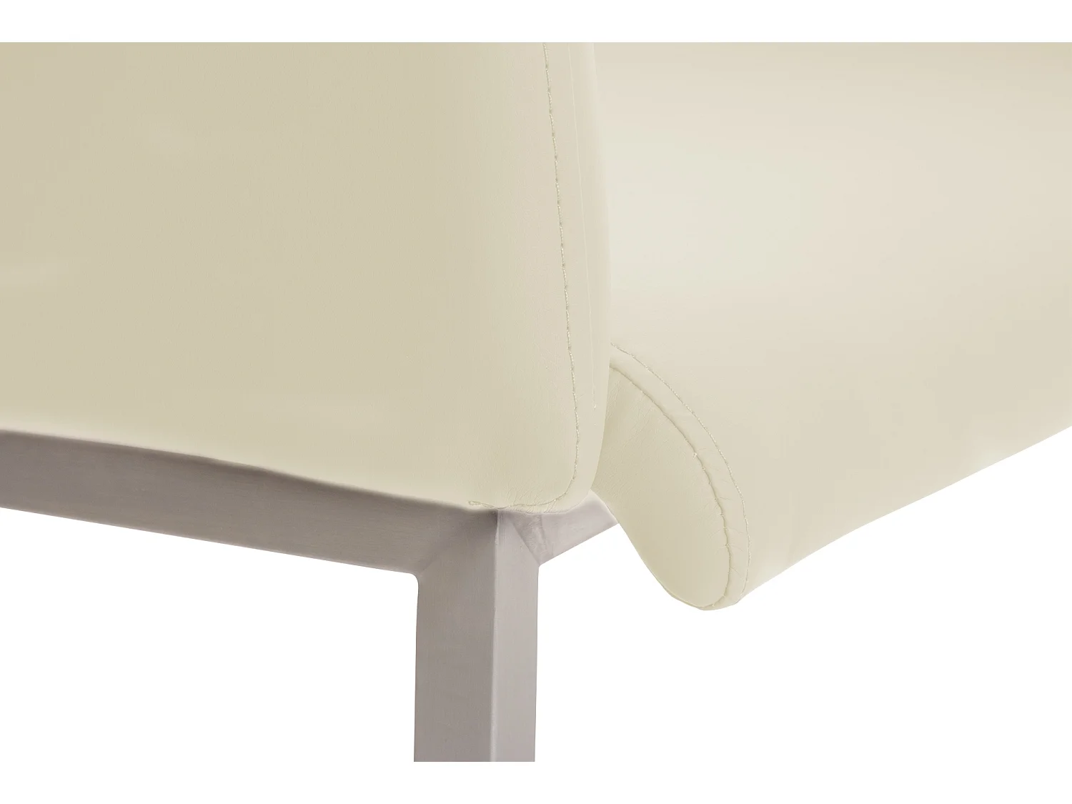 schommelstoelen - Kunstleer - creme - Magnus