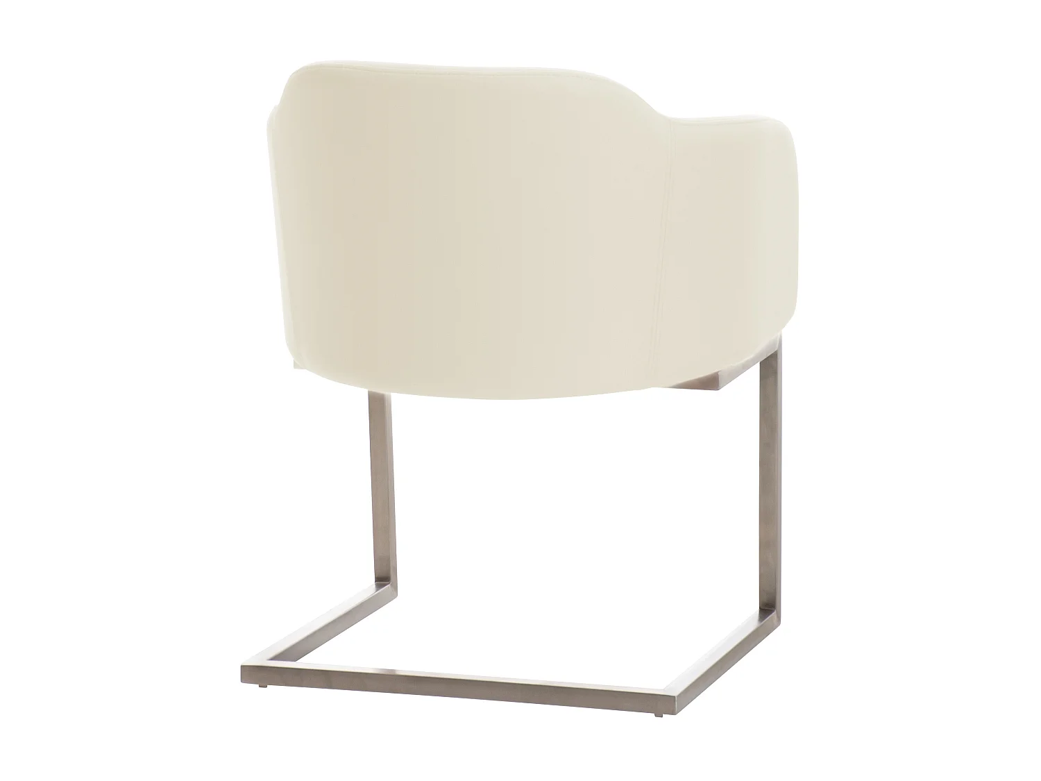 schommelstoelen - Kunstleer - creme - Magnus