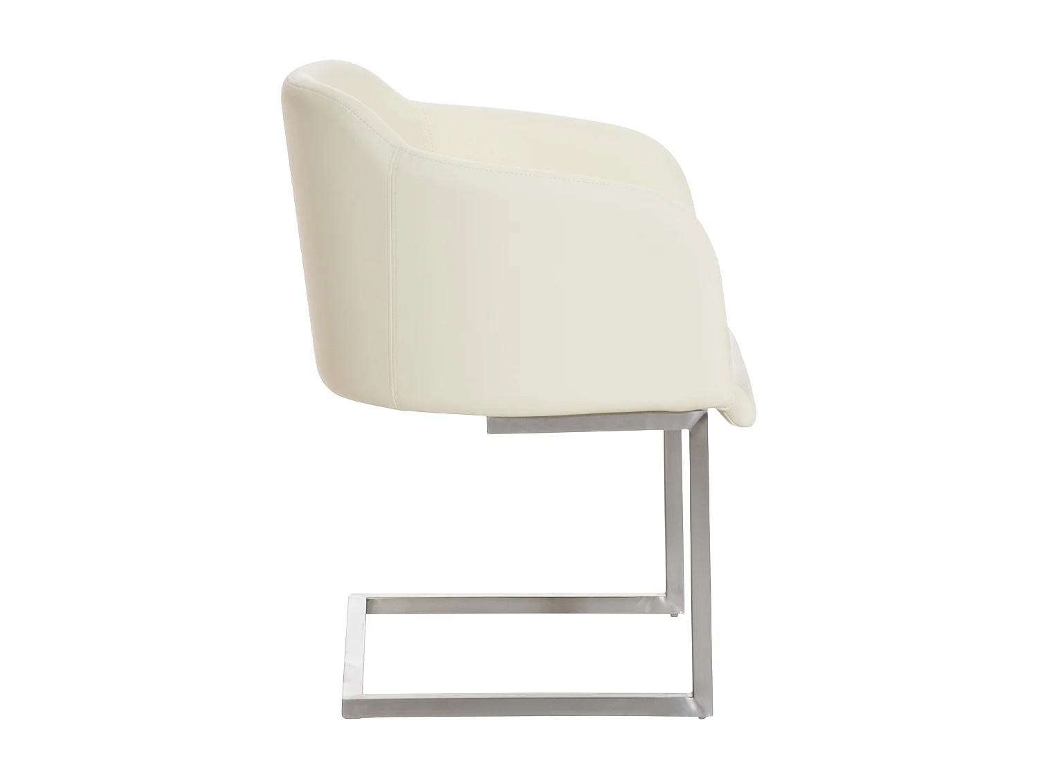 schommelstoelen - Kunstleer - creme - Magnus