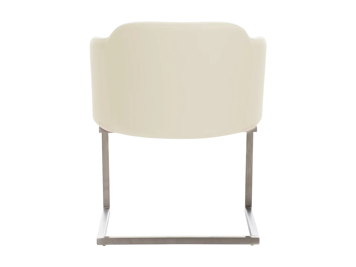 schommelstoelen - Kunstleer - creme - Magnus