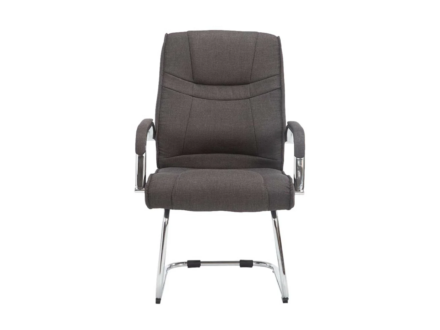 Set van 2  schommelstoelen - Stof & natura - donkergrijs - Attila