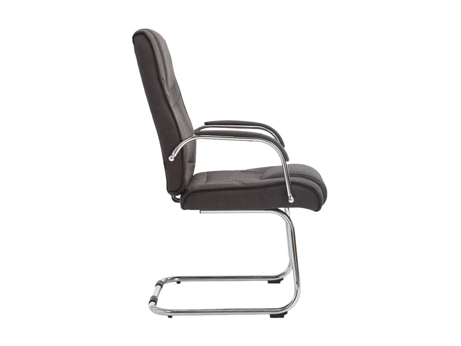 Set van 2  schommelstoelen - Stof & natura - donkergrijs - Attila