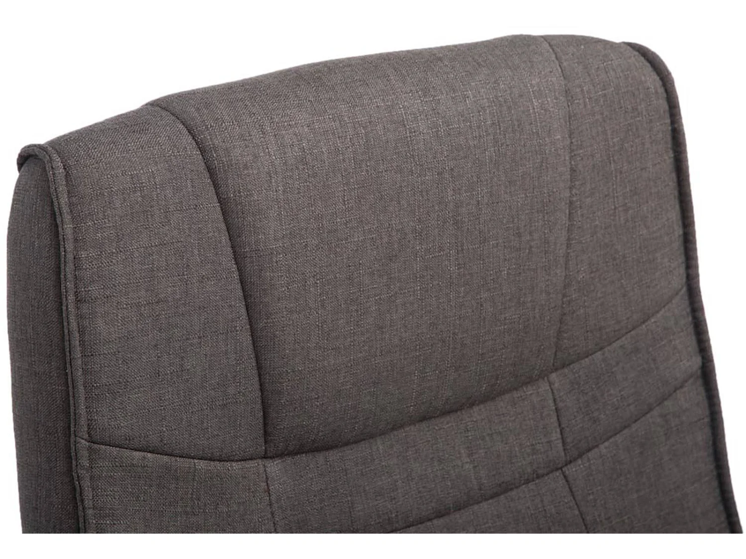 Set van 2  schommelstoelen - Stof & natura - donkergrijs - Attila