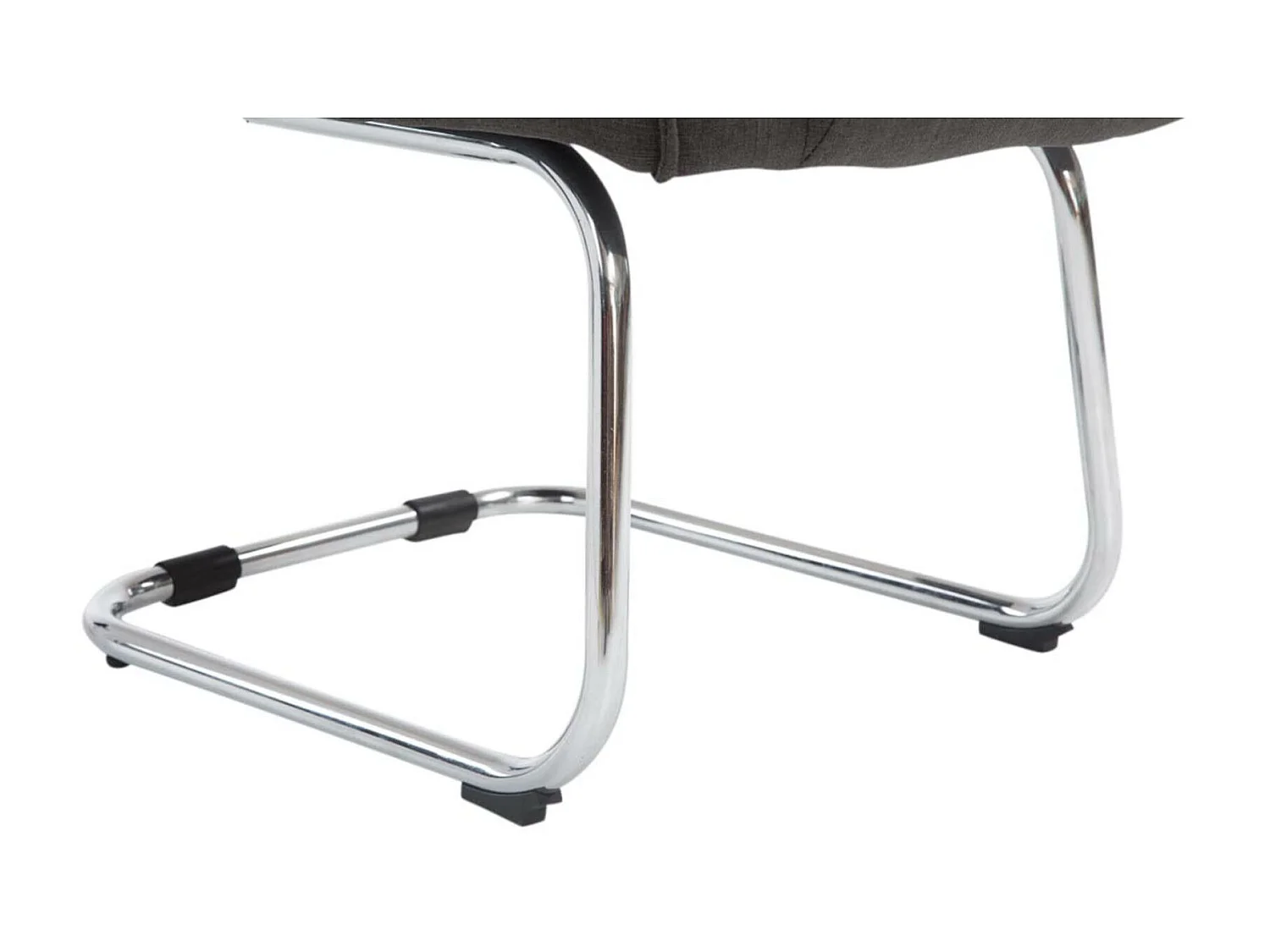 Set van 2  schommelstoelen - Stof & natura - donkergrijs - Attila