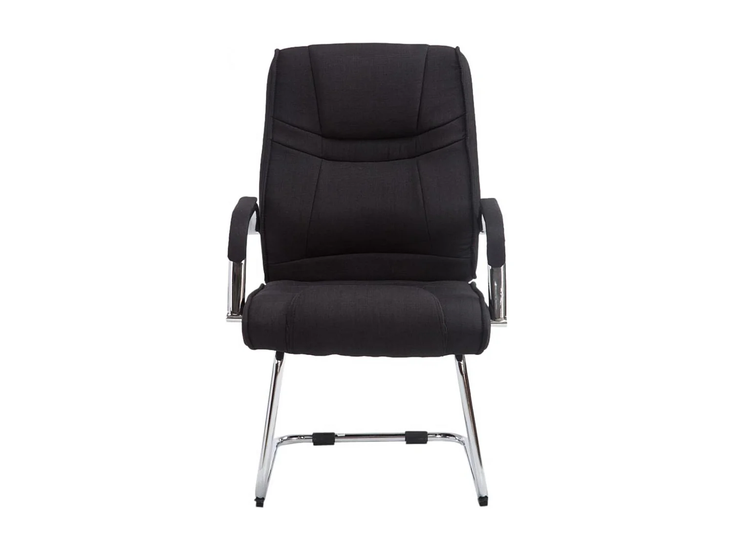 Lot de 2  chaises oscillantes - Tissu & Nature - Noir - Attila