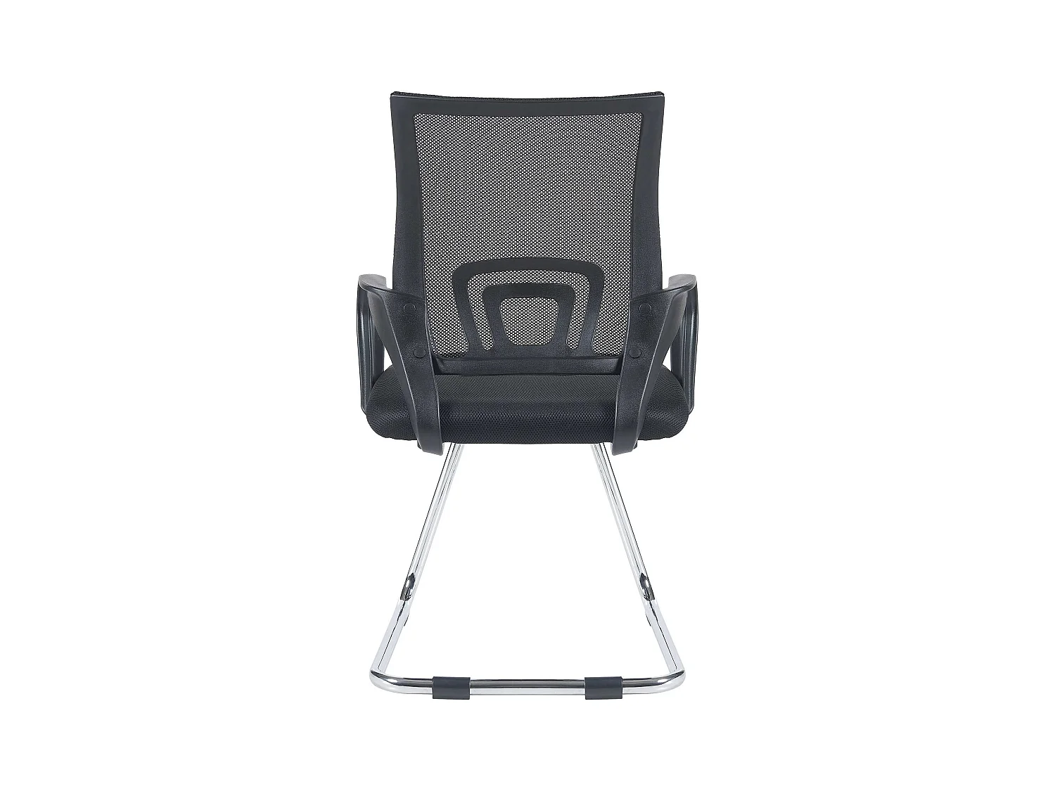 chaises oscillantes - Tissu & Noir - Noir - Eureka