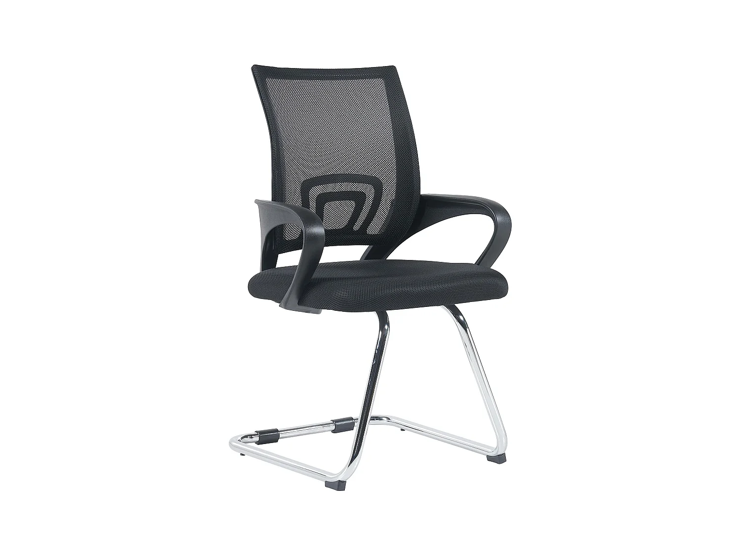 chaises oscillantes - Tissu & Noir - Noir - Eureka