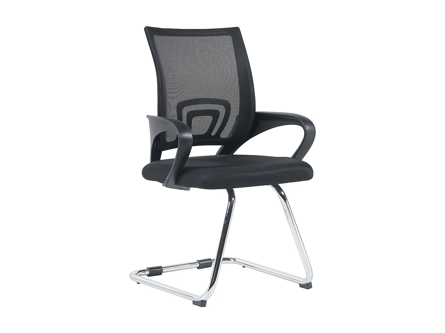 chaises oscillantes - Tissu & Noir - Noir - Eureka