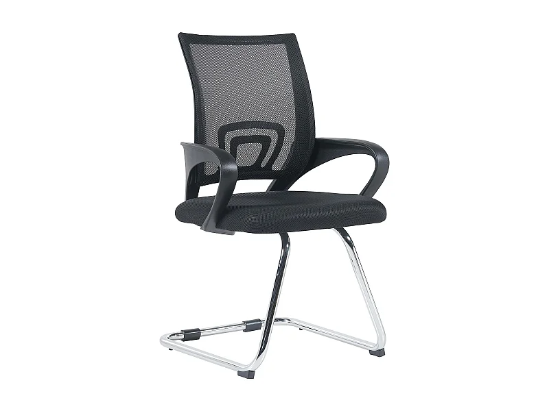 chaises oscillantes - Tissu & Noir - Noir - Eureka