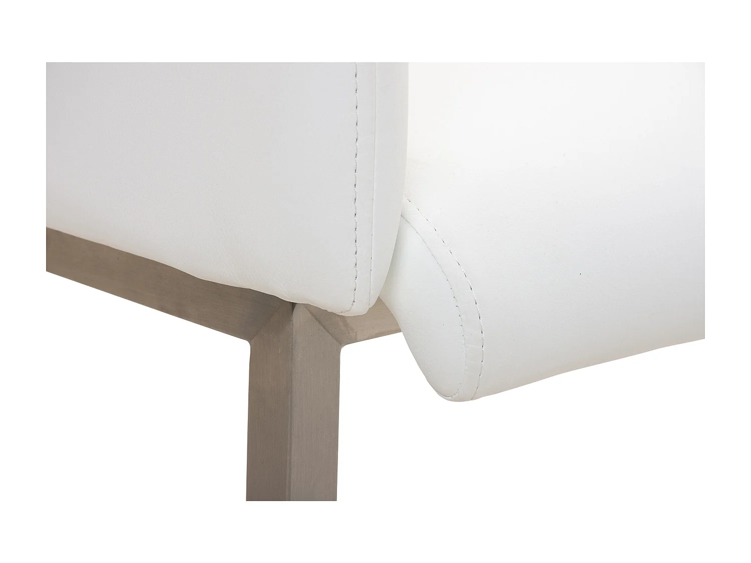 schommelstoelen - Kunstleer - wit - Magnus