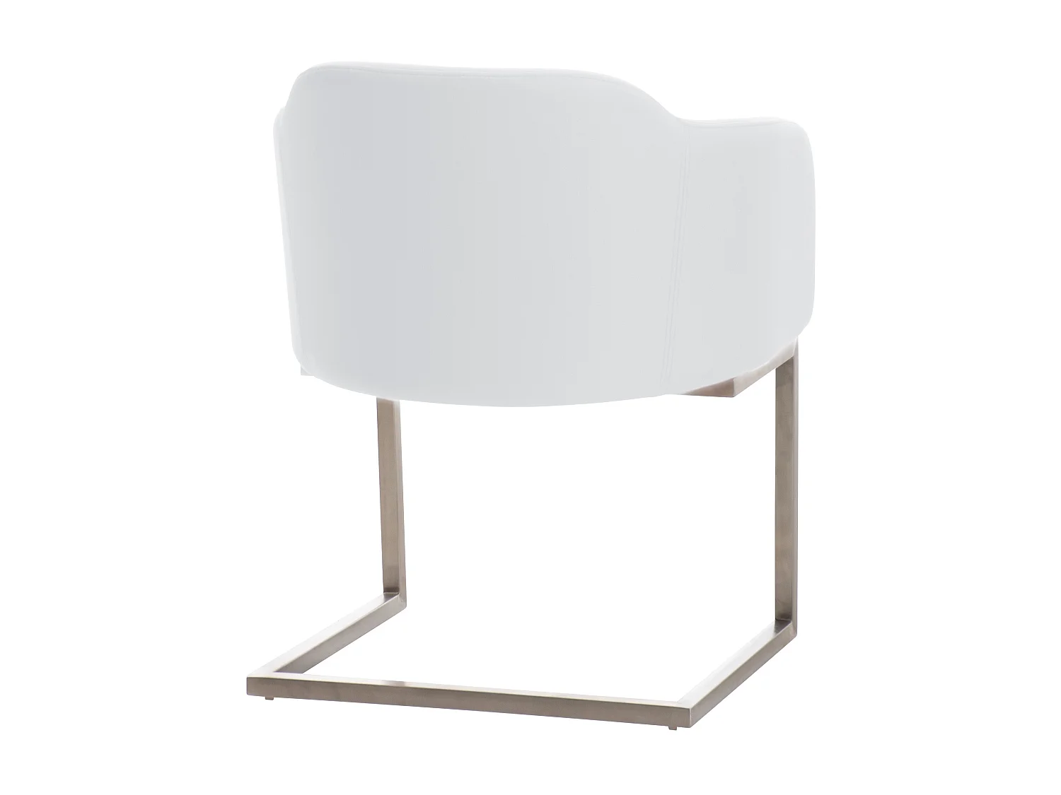 schommelstoelen - Kunstleer - wit - Magnus