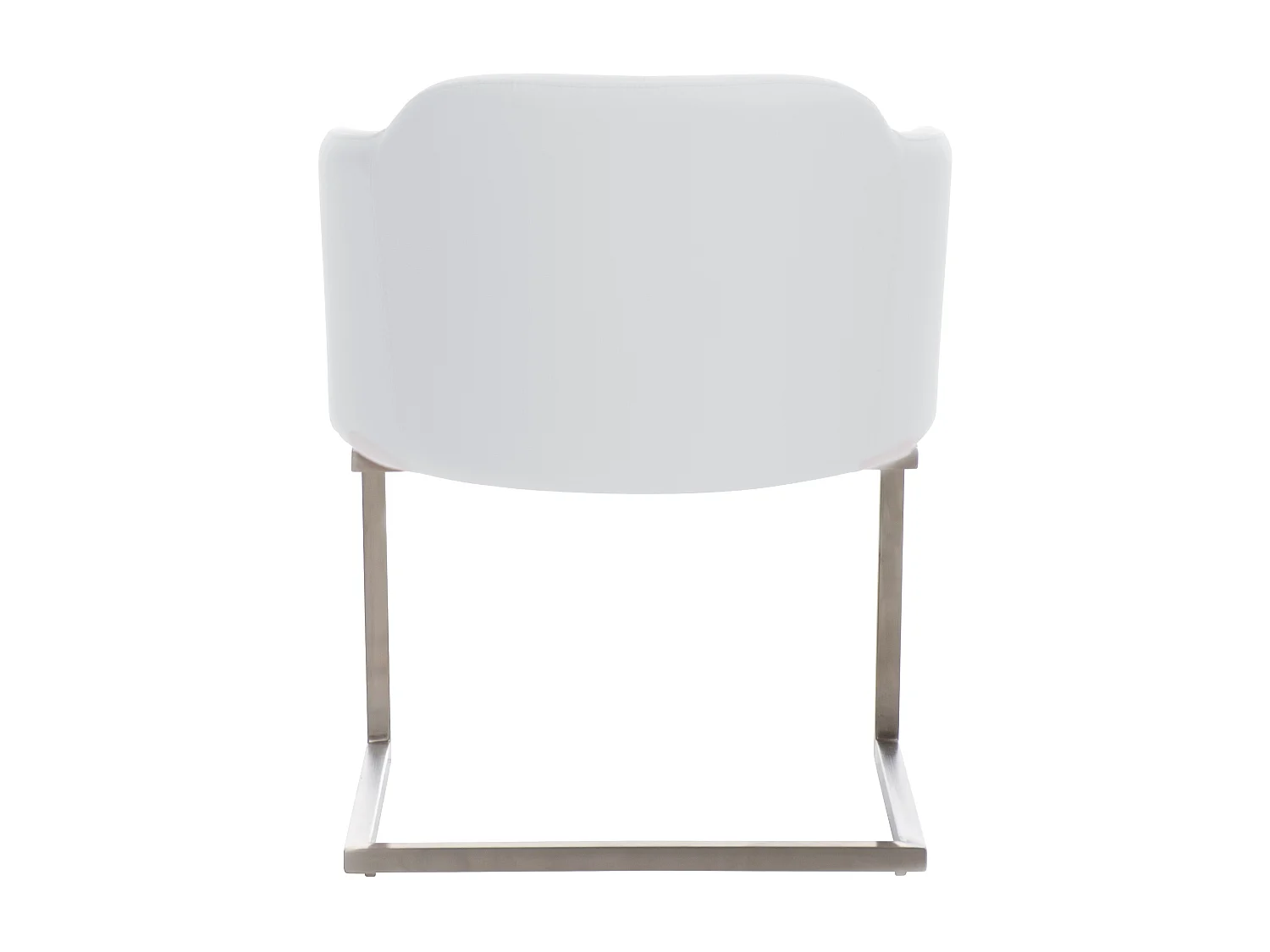 schommelstoelen - Kunstleer - wit - Magnus