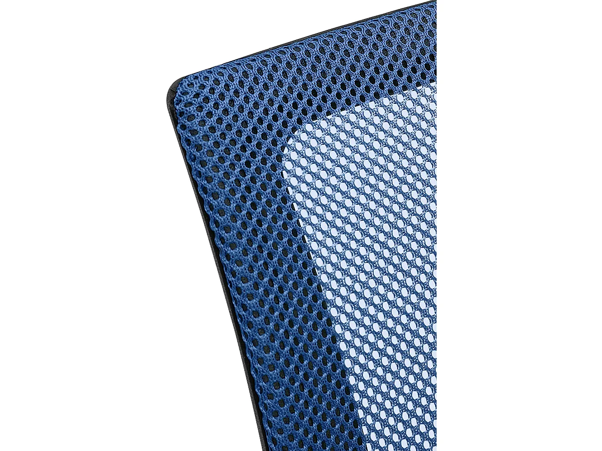 chaises oscillantes - Tissu & Noir - Bleu - Eureka