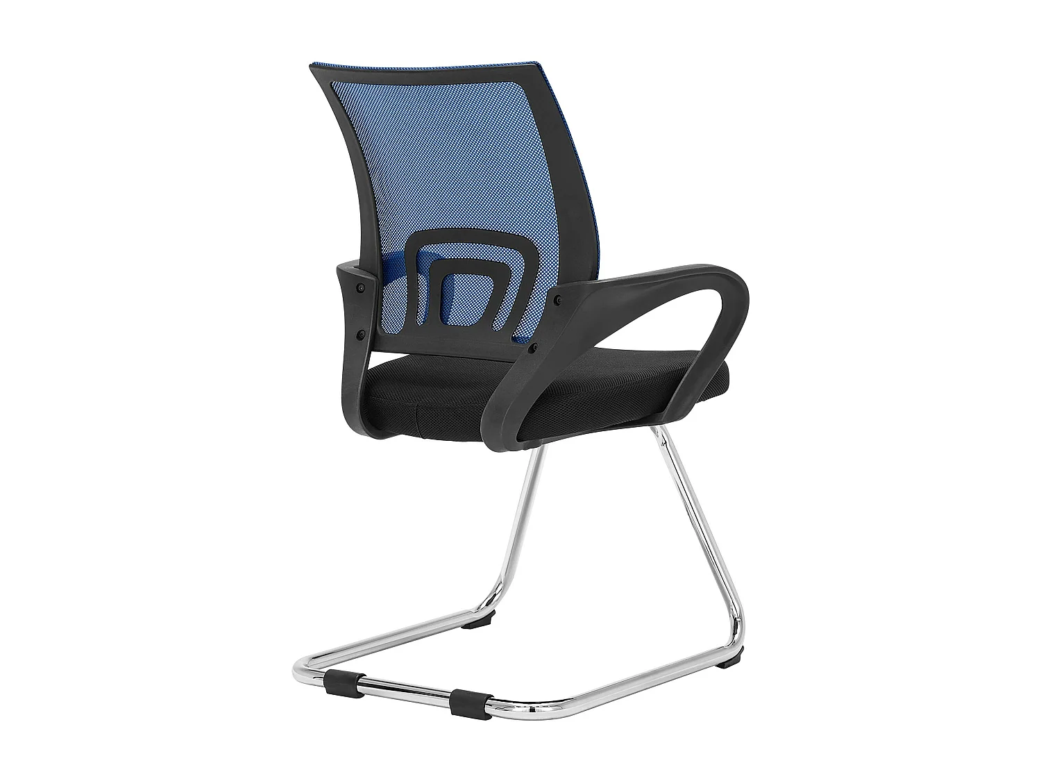 chaises oscillantes - Tissu & Noir - Bleu - Eureka