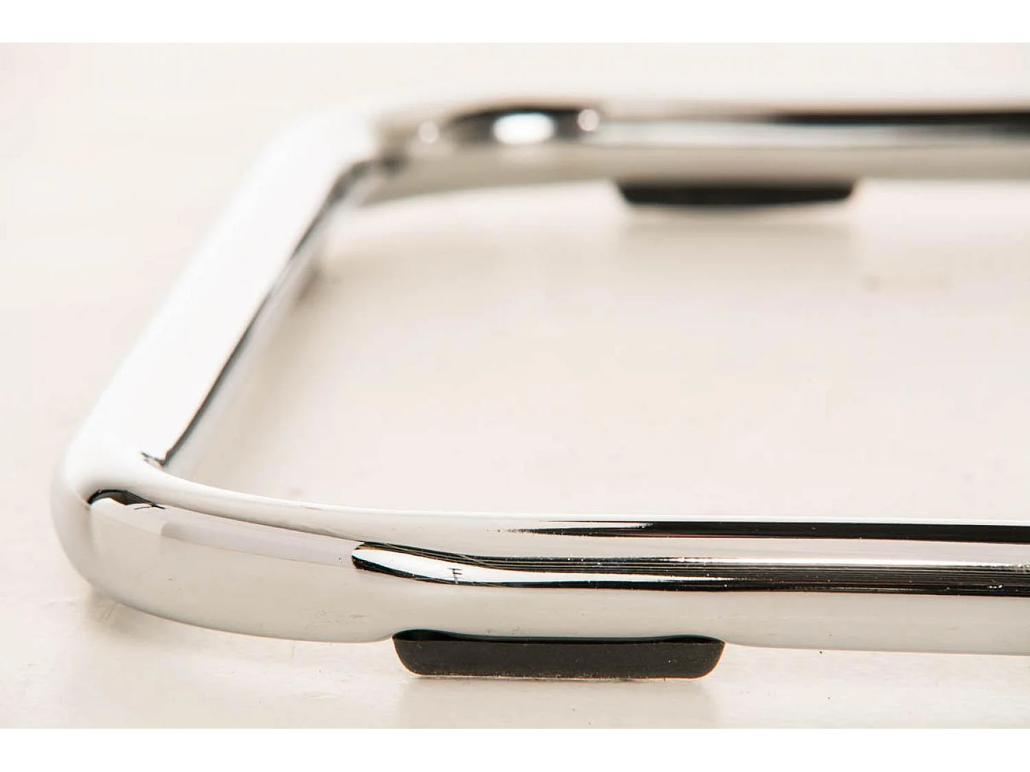 chaises oscillantes - Tissu & Noir - Rouge - Eureka