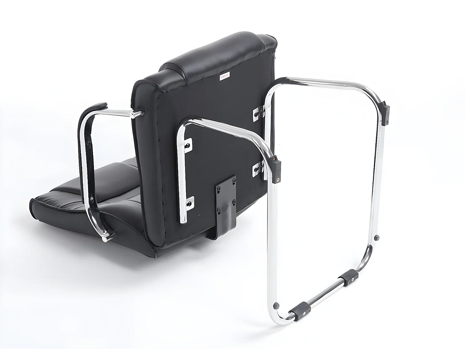 chaises oscillantes - Similicuir & Noir - Noir - Attila