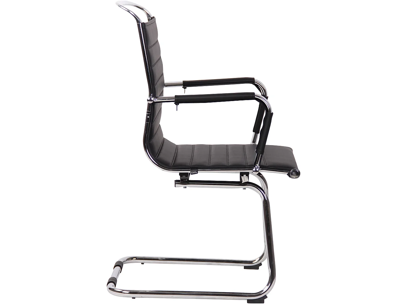 schommelstoelen - Kunstleer - zwart - Balve