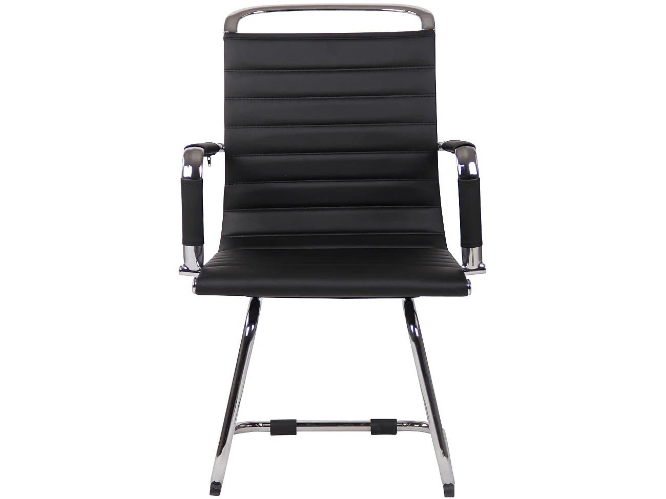 chaises oscillantes - Similicuir - Noir - Balve