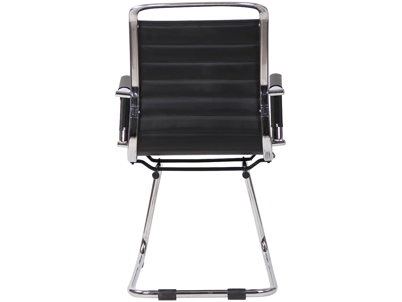 chaises oscillantes - Similicuir - Noir - Balve