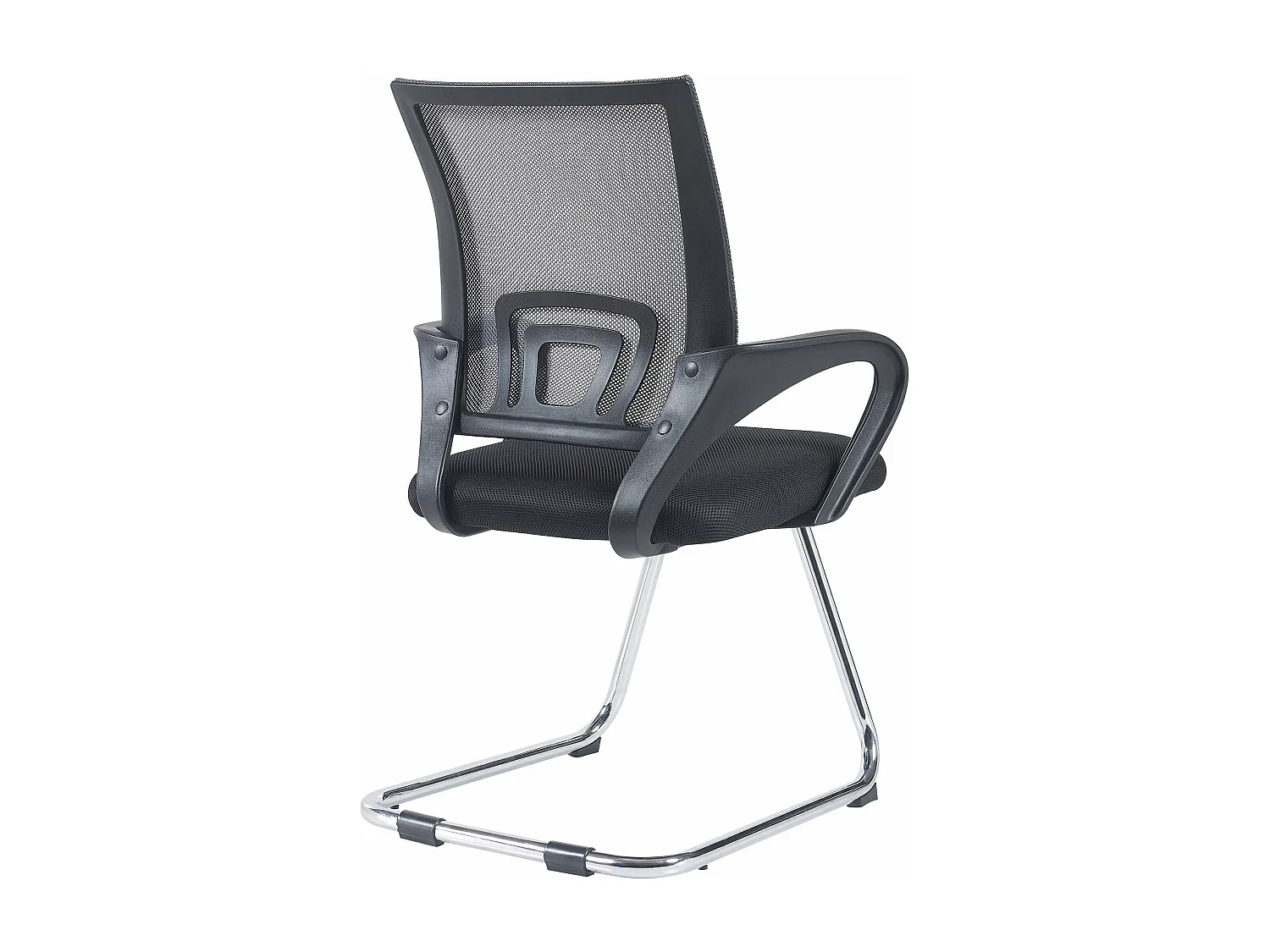 chaises oscillantes - Tissu & Noir - Gris - Eureka