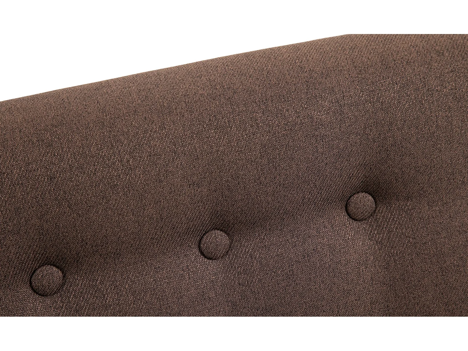 Fauteuil à bascule - Tissu - Marron - Dream