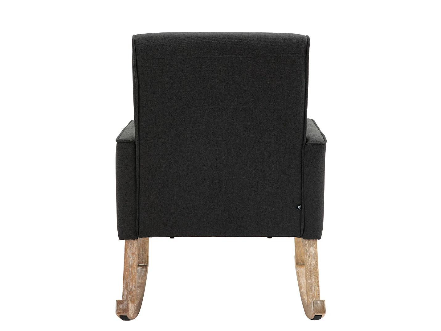 Fauteuil à bascule - Tissu - Gris foncé - Dream