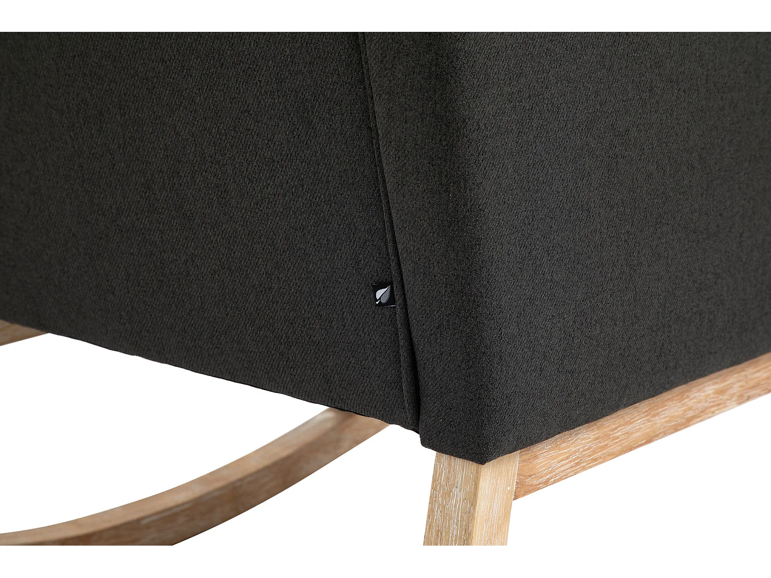 Fauteuil à bascule - Tissu - Gris foncé - Dream