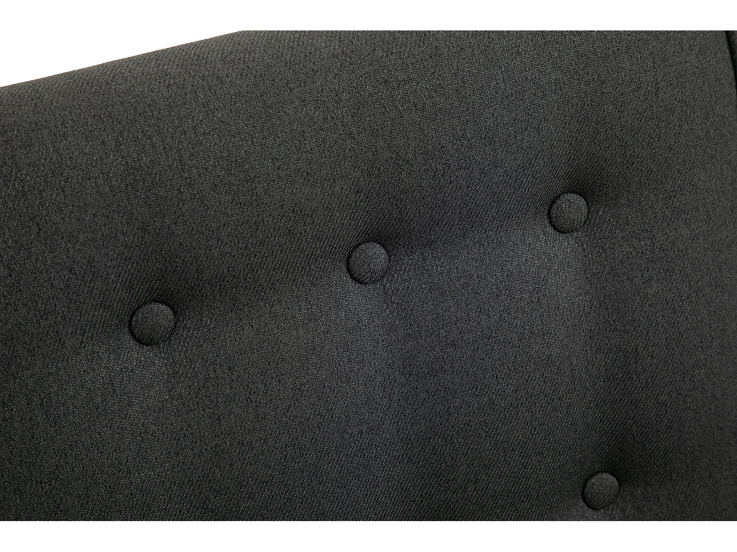 Fauteuil à bascule - Tissu - Gris foncé - Dream