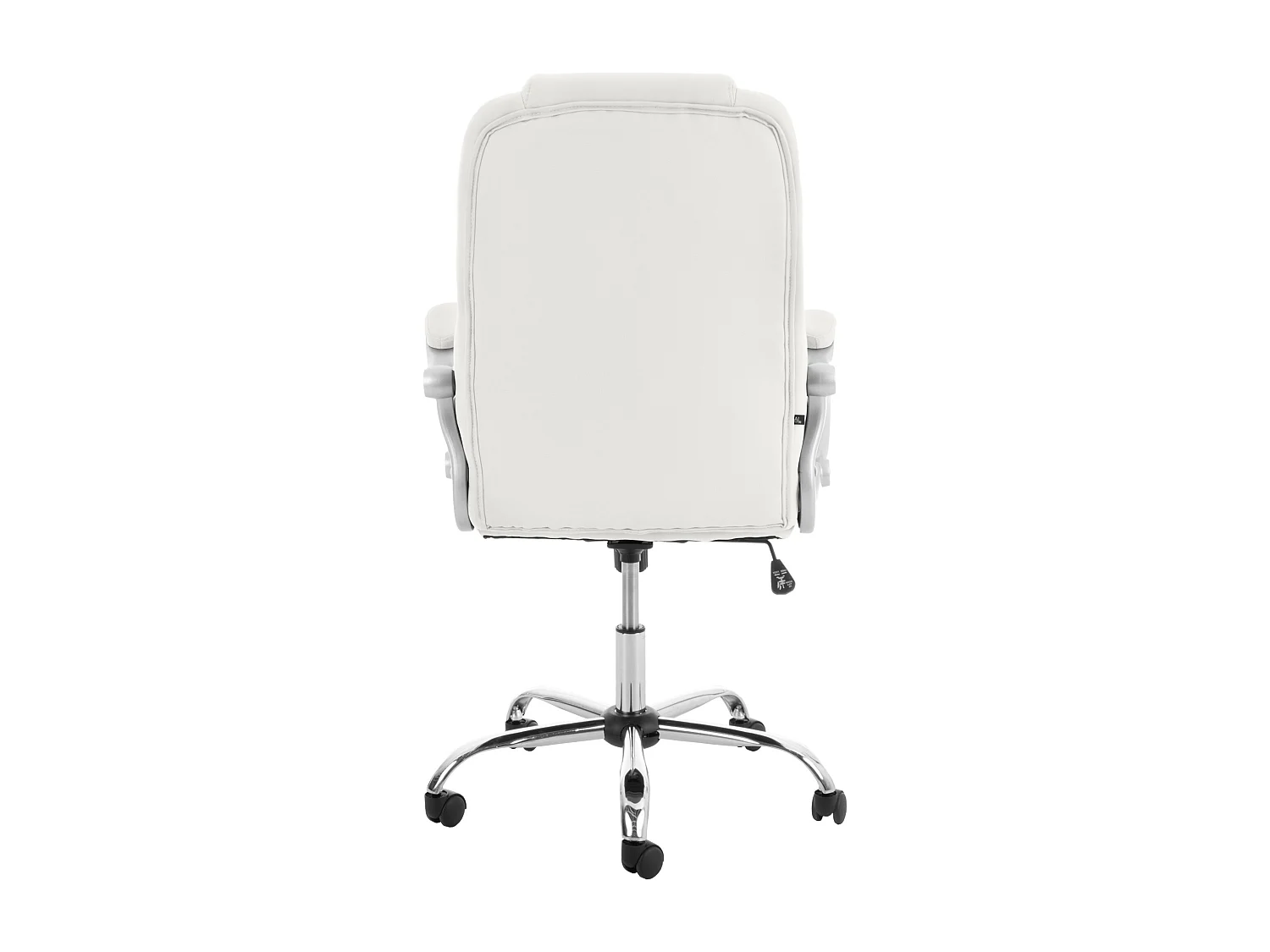 Bureaustoel - Kunstleer - wit - Apoll XL