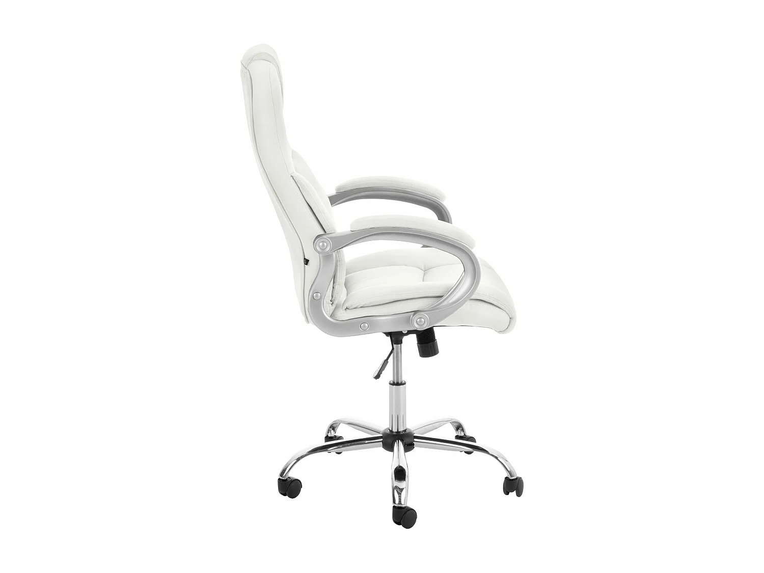 Bureaustoel - Kunstleer - wit - Apoll XL