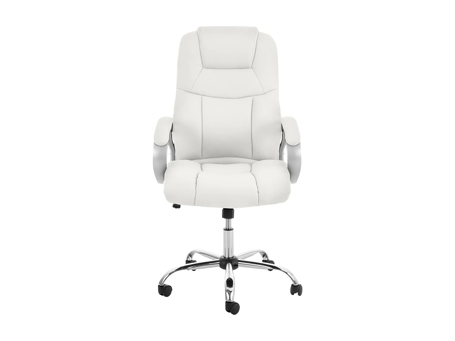 Bureaustoel - Kunstleer - wit - Apoll XL