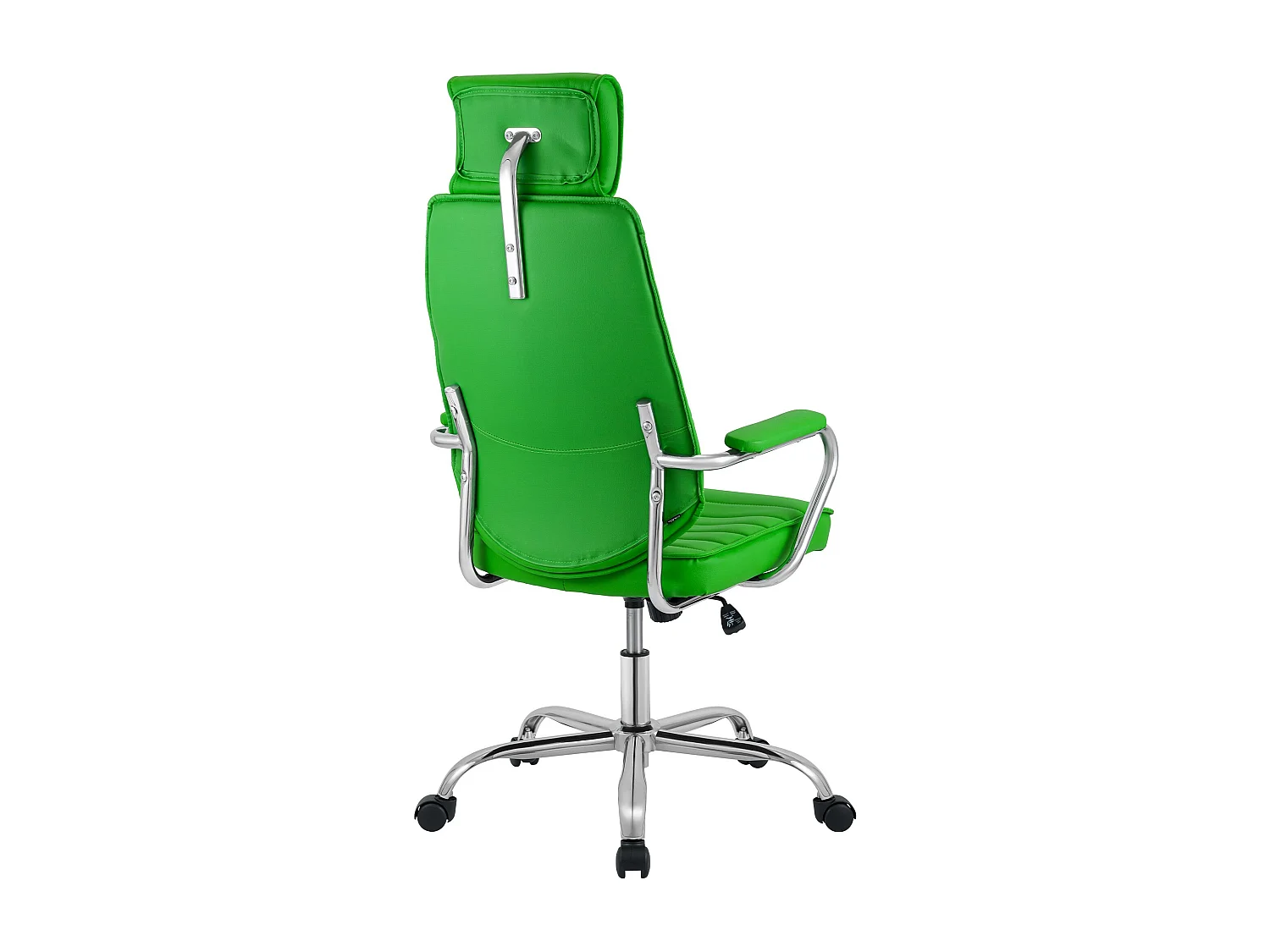 Chaise de bureau - Similicuir - Vert - Rako